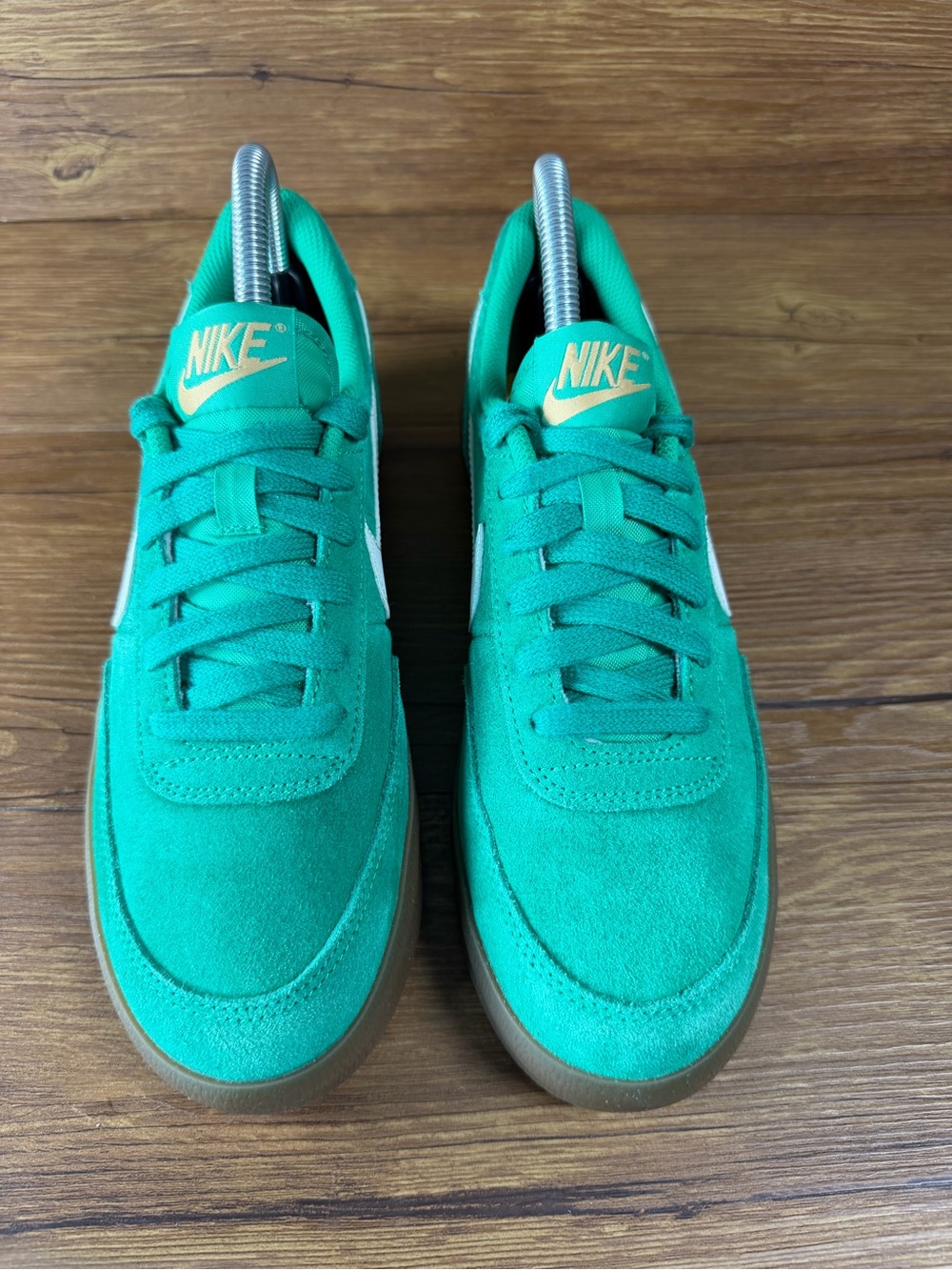 Nike Killshot 2 ‘Stadium Green’ Suede Sneakers Women’s Size 7 (5.5Y) Shoes - Picture 4 of 10